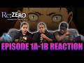 It Begins | Re:Zero Ep 1A-1B Reaction
