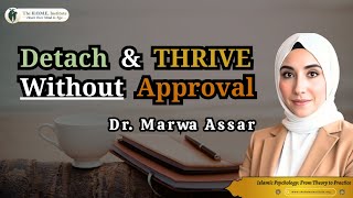 You Cant Grow If You Fear Being Disliked Dr. Marwa Assar