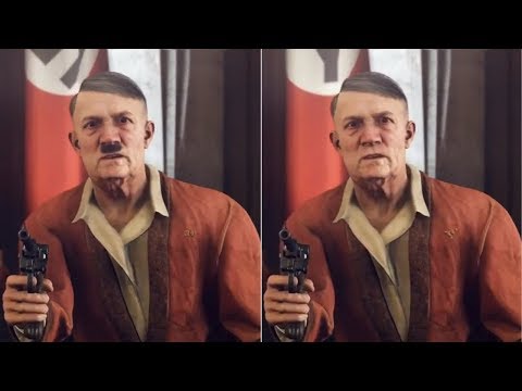 Как Гитлер попал под цензуру в немецкой версии игры Wolfenstein II