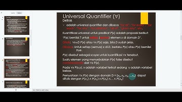 LOGIKA PREDIKAT | LOGIKA INFORMATIKA