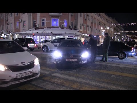 Обнародовано видео наезда на полицейского в центре Саратова и показаний Гаврилова