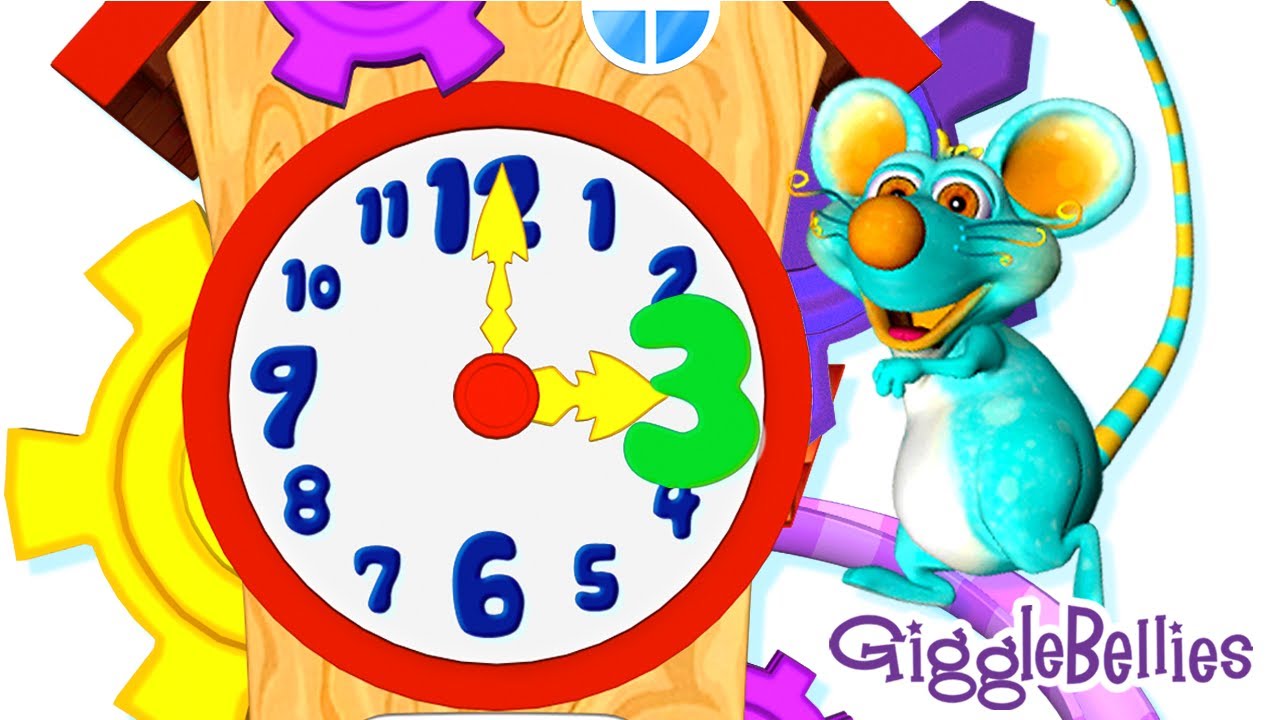 Hickory Dickory Dock | GiggleBellies