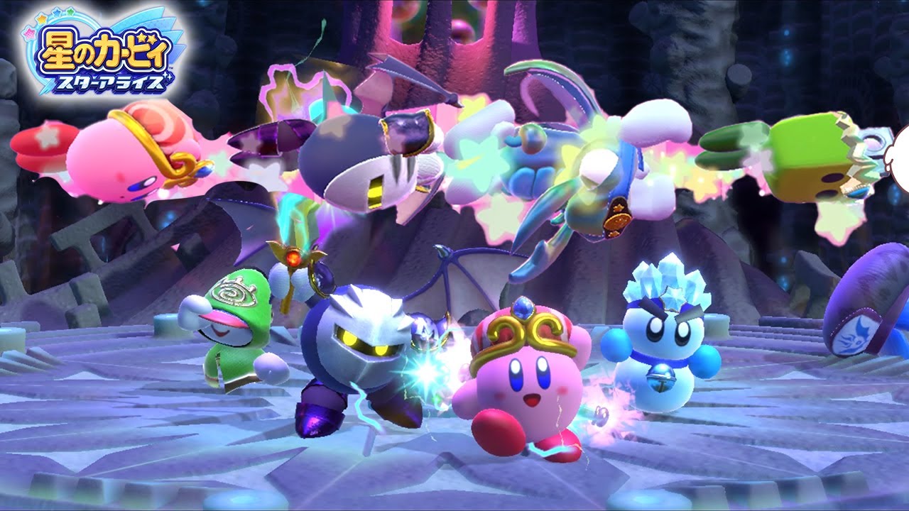 Adventure with Meta Knight! #4 [Kirby Star Allies] - YouTube