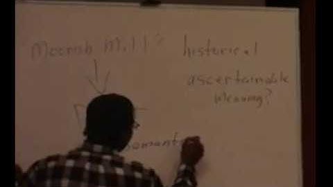 Abdullah El Talib Mosei Bey: Discusses American or United States Citizen