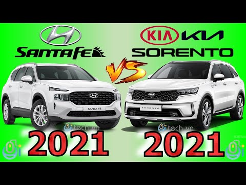 So sánh Hyundai Santa Fe 2021 và Kia Sorento 2021 #santafe2021 #santafe2022 #sorento2021 So sánh Hyundai Santa Fe 2021 và Kia Sorento 2021 #santafe2021 #santafe2022 #sorento2021