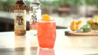 How to Make a Rum Runner with Captain Morgan for 4th of July screenshot 5