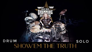 Miloš Meier - Show'em The Truth Drum Solo 2015