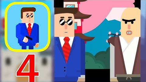 Mr Bullet  Gameplay Walkthrough Part- 4