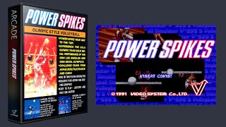 Power Spikes 1CC