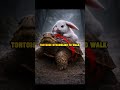 tortoise choose love over victory ❤️ #shorts #tortoise #rabbit #race #victory