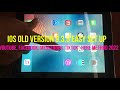 IOS OLD VERSION 9 3 5 EASY Set Up YouTube Facebook Messenger Tiktok HERE METHOD 2022