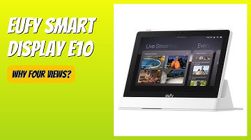 REVIEW (2025): eufy Smart Display E10. Features.