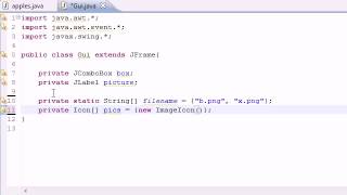 Famous Java Programming Tutorial 68 JComboBox Profile