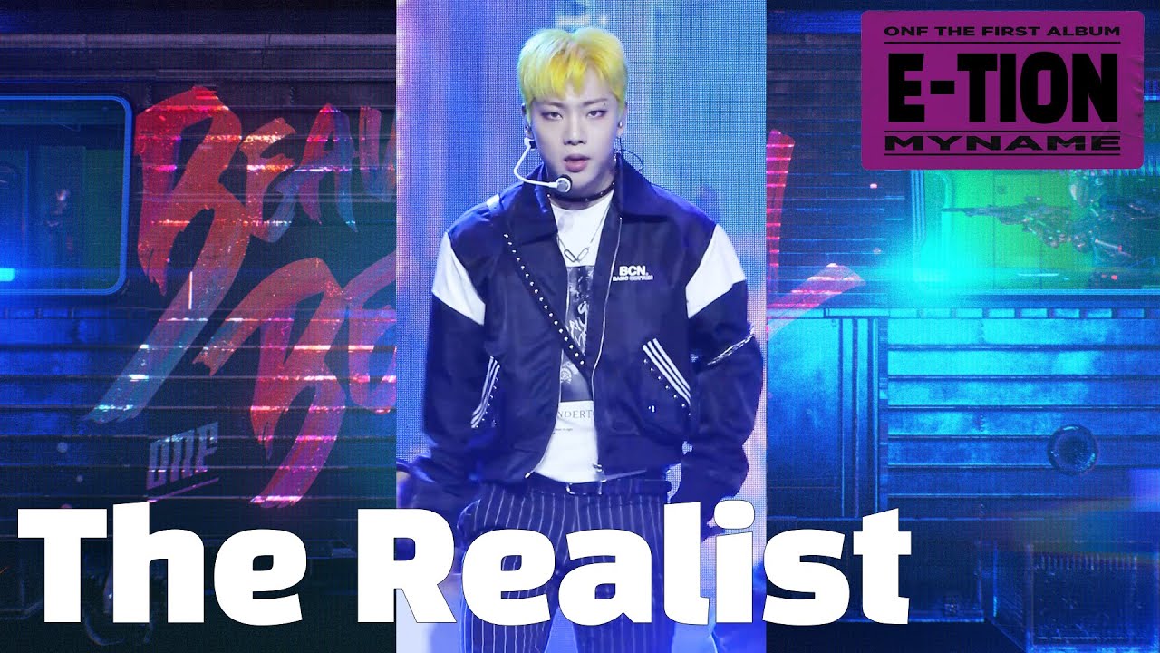 Ver 온앤오프(ONF) 'The Realist' 이션(E-TION) ver. en YouTube Ver 온앤오프(ONF) 'The Realist' 이션(E-TION) ver. en YouTube