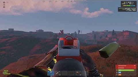 How i double headshot him? [RUST]