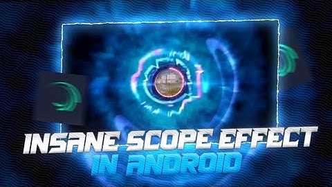 INSANE MONTAGE SCOPE EFFECT 😍 TUTORIAL IN ANDROID | ALIGHT MOTION TUTORIAL