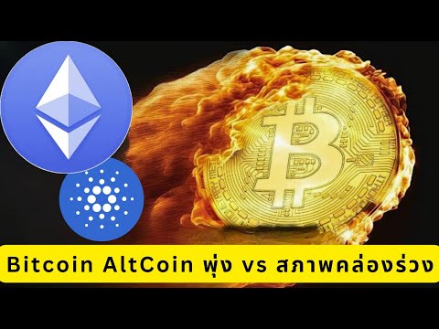 💥จับตา Bitcoin AltCoin 🚀พุ่ง vs สภาพคล่องร่วง📈