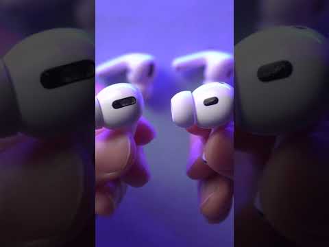 AirPods Pro 2 VS AirPods Pro 1 #shorts