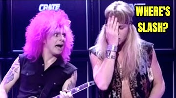 "What The ***k Was That?" - C.C. DeVille