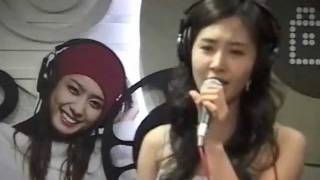 [20080328] SNSD Yuri - Love Is Like Spring Rain, Breakup Is Like Winter Rain (Im Hyeon Jeong)
