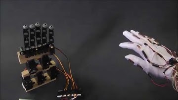 Spectra Symbol Flex Sensors to Create a Robotic Hand