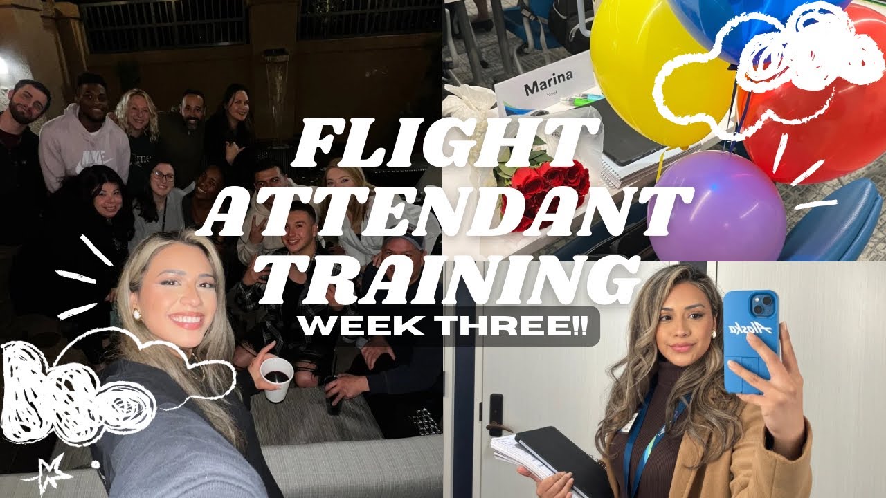 Курсы бортпроводников!! ✈️ Мой день рождения🎉, провал экзамена, распаковка посылки с подарками дл...