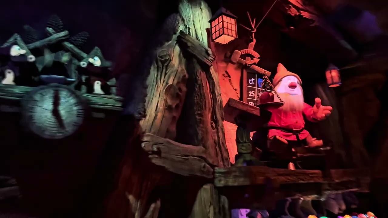 4K POV Seven Dwarfs Mine Train 💎 @ Disney’s Magic Kingdom