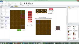 Construct 2 - INVENTARIO RPG 2 + Tienda + Baul - Tutorial + Proyecto