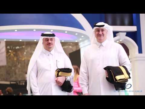 Blue Salon - Doha Jewelry And Watches Exhibition 2016