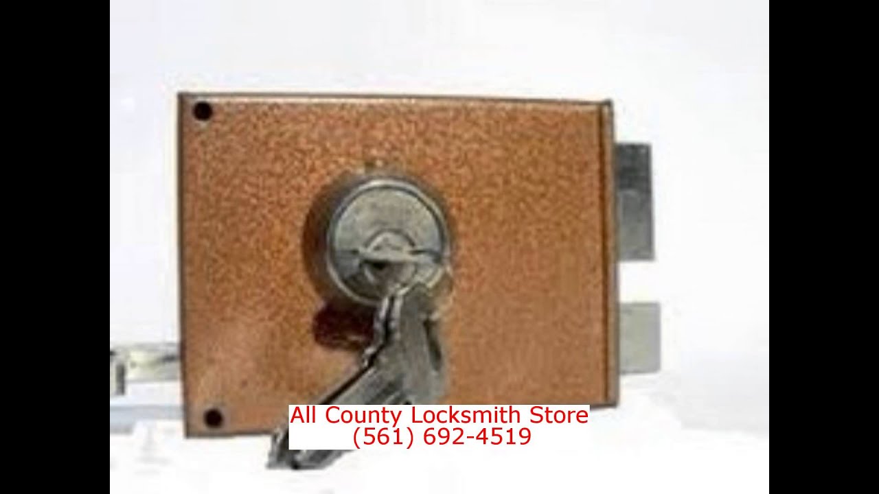 Locksmith In Boynton Beach  FL - 24/7 Emergency Locksmith Service (561) 692-4519 Call US NOW