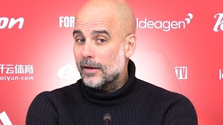 ‘WOW! I’m going to CELEBRATE tomorrow!‘ | Pep Guardiola Press Conference 0-2 vs Nottingham Forest
