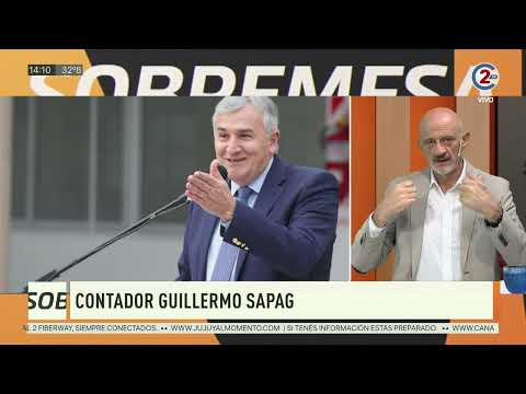 Sobremesa: Guillermo Sapag
