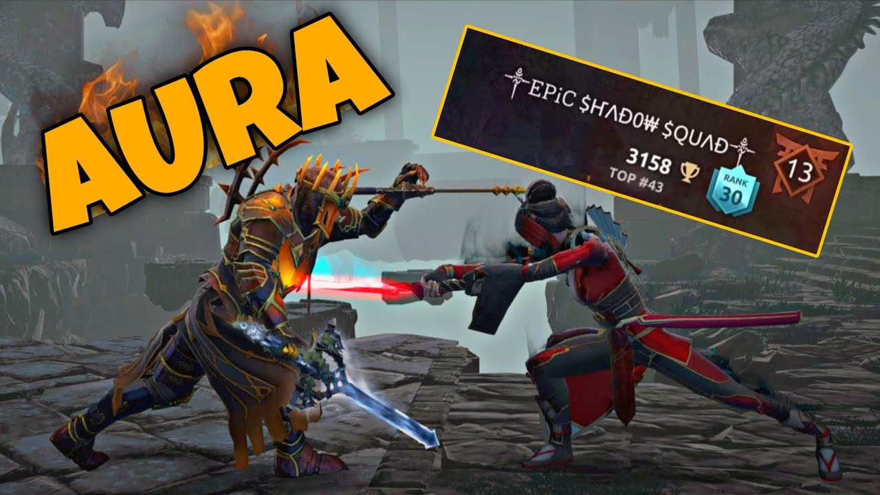 Он не ожидал такого возвращения! ☠️ *Противник сдался* || Арена Shadow Fight 4