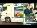 Mercedes-Benz Actros |  Removal & Installation of the door module (defective control unit)