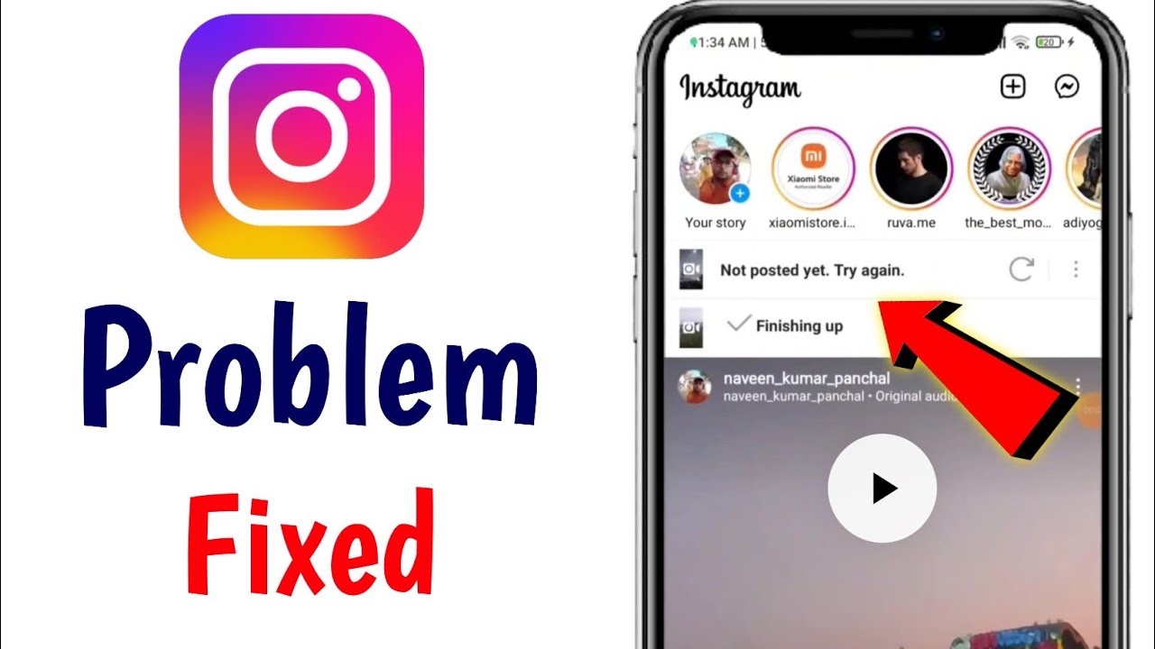 ⚠️not posted yet try again instagram | not posted yet try again ...