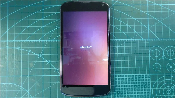 Nexus 4 - Android 5 & Ubuntu Tuch 16 [ENG]