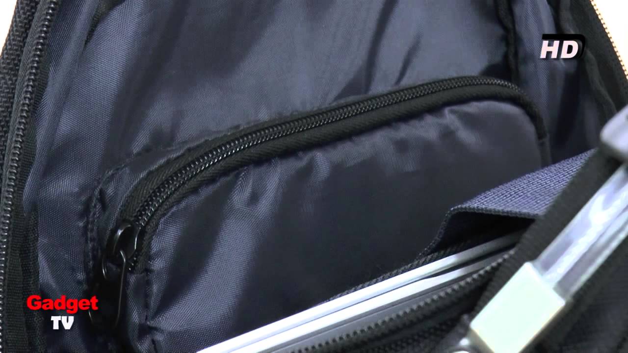 Targus Drifter Sport 14, mochila. Review en español - YouTube
