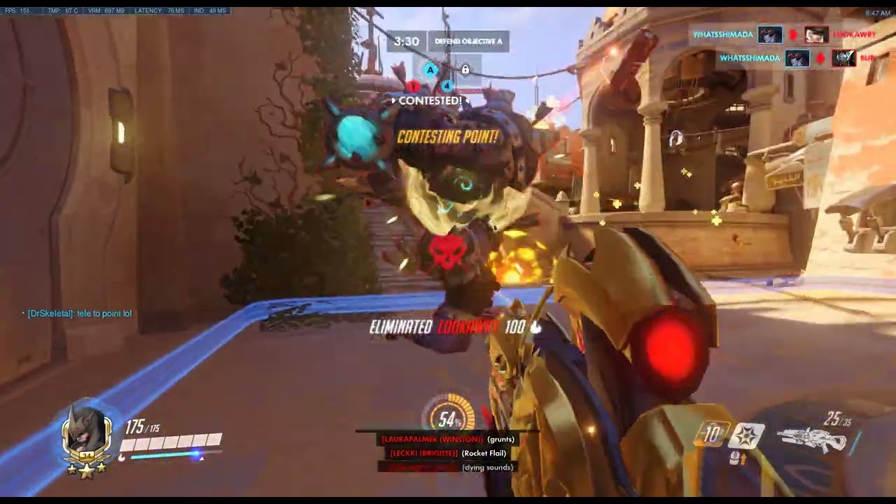 Just another widowmaker clip.