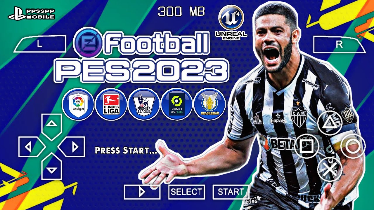 Pes 2023 PPSSPP Brasileirão Série A B C D – FernandoPlay