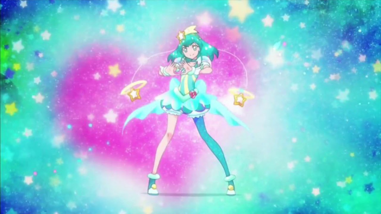 Colar Charge Color Charge - Cure Milky Version - YouTube