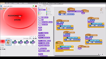 Scratch - Labirent Oyunu Yapımı #2 - 2 Bölümlü Labirent Oyunu
