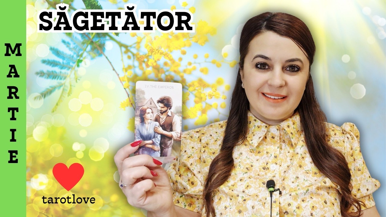 ♐SĂGETĂTOR🌸MARTIE 2026🌸VIAȚA TA AMOROASĂ ESTE PE CALE SĂ SE SCHIMBE RADICAL! IUBIRE DE DESTIN!