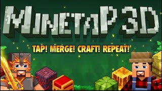 Minetap 3D: Idle-Merge RPG (by Geeky House FZ-LLC) IOS Gameplay Video (HD) screenshot 5