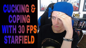 30 FPS STARFIELD COPE - Console Cremlins Are an Embarrassment! | RANT