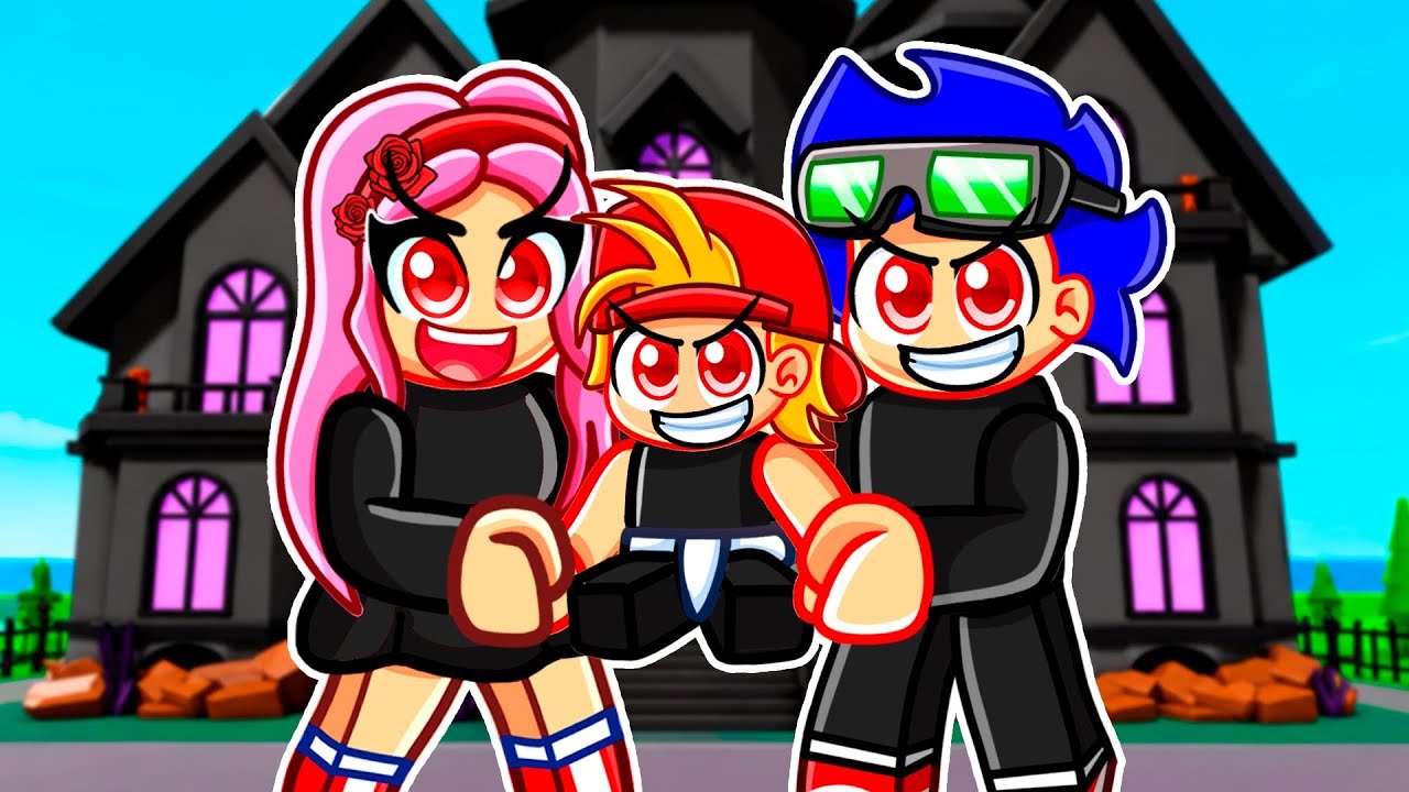 Me ADOPTA una FAMILIA.EXE en Roblox Brookhaven… 