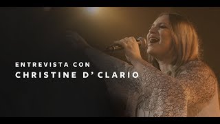 Entrevista con Christine D'Clario -  Grabación en vivo de GATEWAY chords