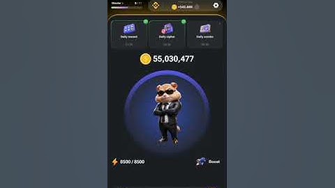 LEVEL 8 DAY 4 HAMSTER KOMBAT LEVEL UP!!!