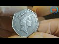 Rare Coins Queen Elizabeth ll F.D 1980-2003 Coin Price #coinaz