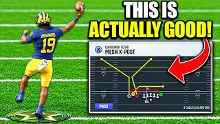 I've Never Played This Unique Offense | College Football 27