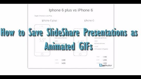 How to Create PPT (Powerpoint) Slides to Animated GIF